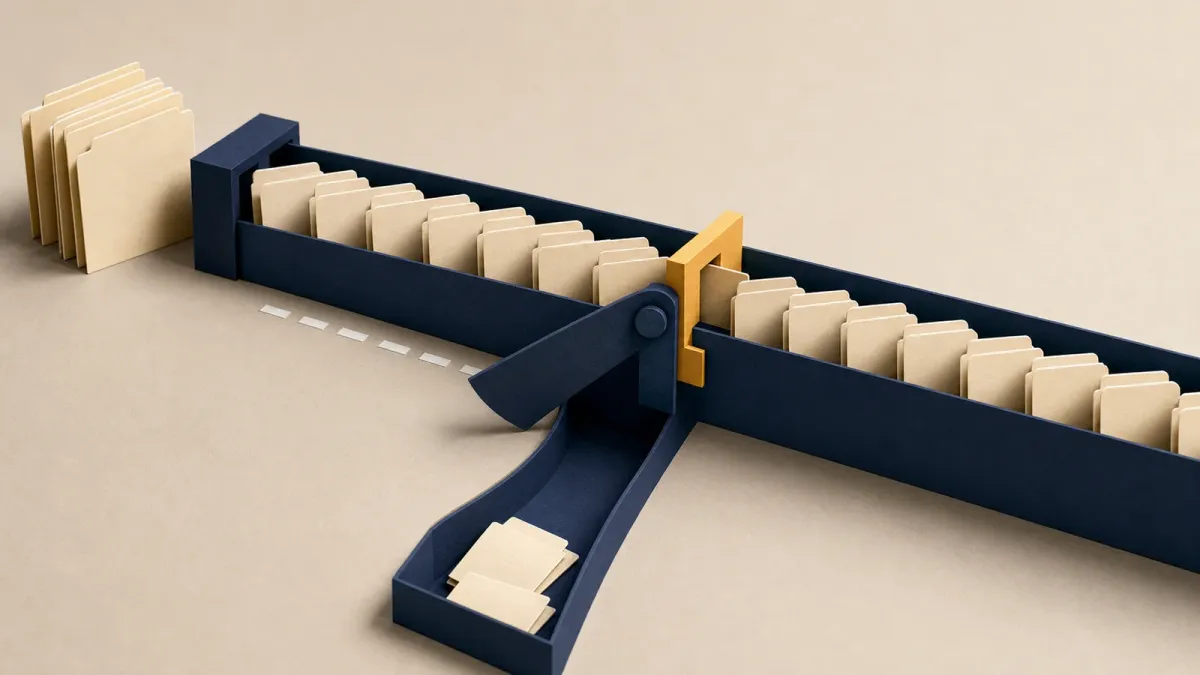 A chain of approved grant folders passes through a fixed federal funding channel that cannot be redirected by a later policy marker.