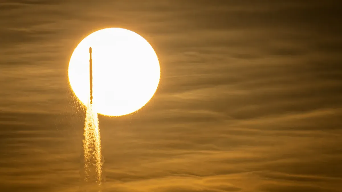 NASA’s Roman Space Telescope launching aboard a Falcon Heavy rocket from Kennedy Space Center