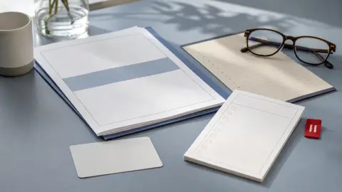 A donor card, consent packet and pause checklist arranged for a safeguard review.